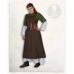 Mytholon Onderborst Korset Dunja, Antiek Bruin 10 Mytholon Onderborst Korset Dunja, Antiek Bruin -Mode Winkel onderborst korset dunja antiek bruin 3