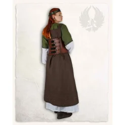 Mytholon Onderborst Korset Dunja, Antiek Bruin 11 Mytholon Onderborst Korset Dunja, Antiek Bruin -Mode Winkel onderborst korset dunja antiek bruin 4