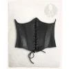 Mytholon Onderborst Korset Dunja, Zwart -Mode Winkel onderborst korset dunja zwart