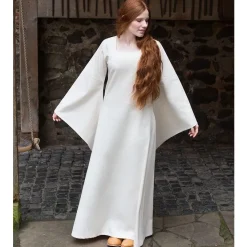 Burgschneider Onderjurk Klara, Naturel -Mode Winkel onderjurk klara naturel 2