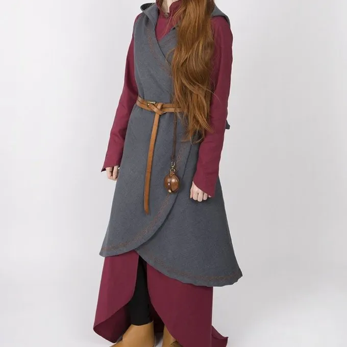 Burgschneider Overjurk Dala, Grijs 4 Burgschneider Overjurk Dala, Grijs - Afbeelding 2