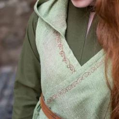 Burgschneider Overjurk Dala, Lindengroen -Mode Winkel overjurk dala lindengroen 2