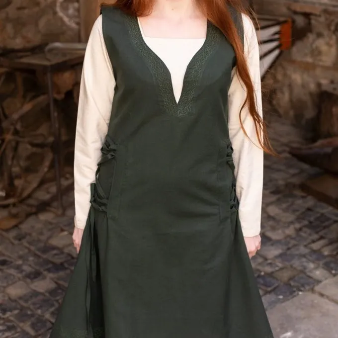 Burgschneider Overjurk Lannion, Groen 4 Burgschneider Overjurk Lannion, Groen - Afbeelding 2