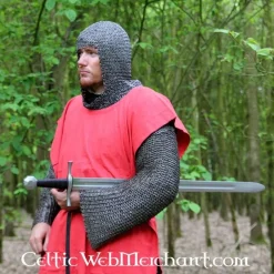 Leonardo Carbone Overkleed Heren, Wit-blauw