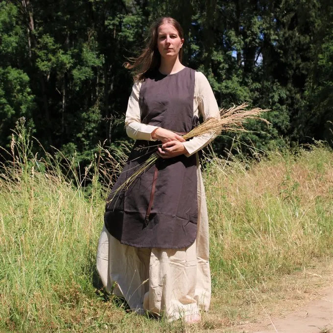 Leonardo Carbone Overkleed Sigrid, Donkerbruin 4 Leonardo Carbone Overkleed Sigrid, Donkerbruin - Afbeelding 2