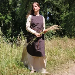 Leonardo Carbone Overkleed Sigrid, Donkerbruin 10 Leonardo Carbone Overkleed Sigrid, Donkerbruin -Mode Winkel overkleed sigrid donkerbruin 2