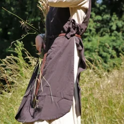 Leonardo Carbone Overkleed Sigrid, Donkerbruin 11 Leonardo Carbone Overkleed Sigrid, Donkerbruin -Mode Winkel overkleed sigrid donkerbruin 3