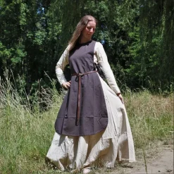 Leonardo Carbone Overkleed Sigrid, Donkerbruin 13 Leonardo Carbone Overkleed Sigrid, Donkerbruin -Mode Winkel overkleed sigrid donkerbruin 5