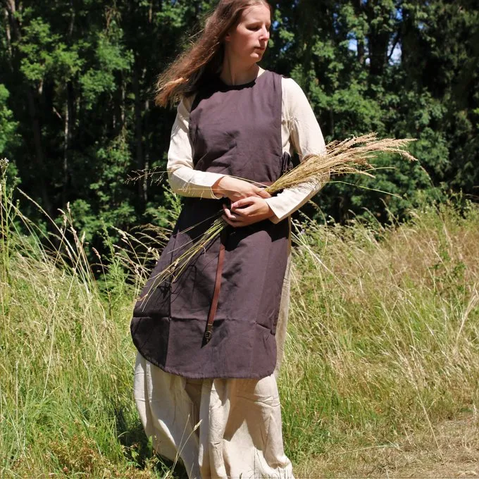 Leonardo Carbone Overkleed Sigrid, Donkerbruin 3 Leonardo Carbone Overkleed Sigrid, Donkerbruin