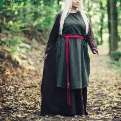 Leonardo Carbone Overkleed Sigrid, Groen 9 Leonardo Carbone Overkleed Sigrid, Groen -Mode Winkel overkleed sigrid groen 2