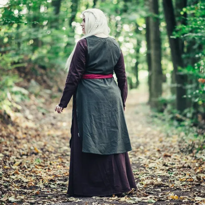 Leonardo Carbone Overkleed Sigrid, Groen 7 Leonardo Carbone Overkleed Sigrid, Groen - Afbeelding 5