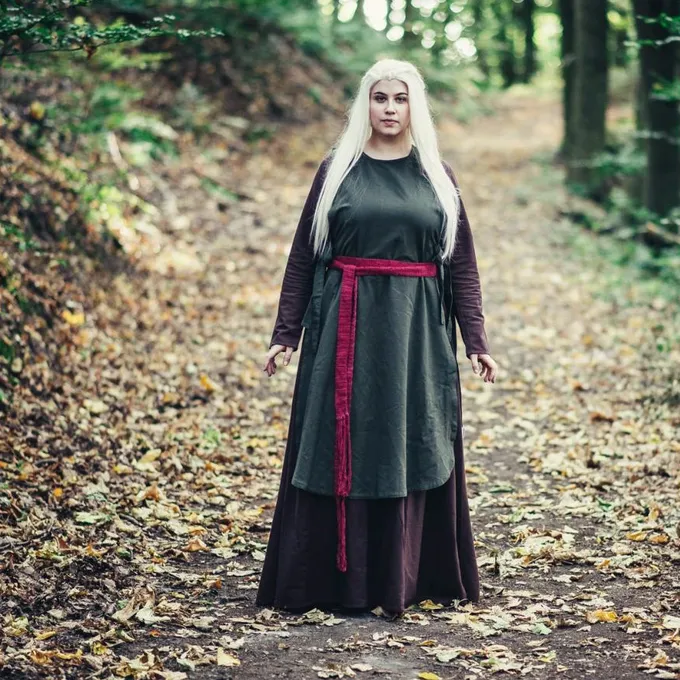 Leonardo Carbone Overkleed Sigrid, Groen 3 Leonardo Carbone Overkleed Sigrid, Groen