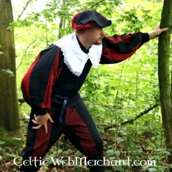 Leonardo Carbone Pavia Broek, Bruin -Mode Winkel pavia broek bruin 2