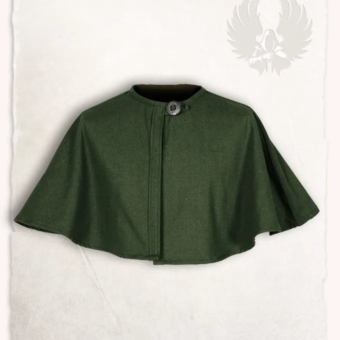 Mytholon Pelerine Bron, Groen 3 Mytholon Pelerine Bron, Groen