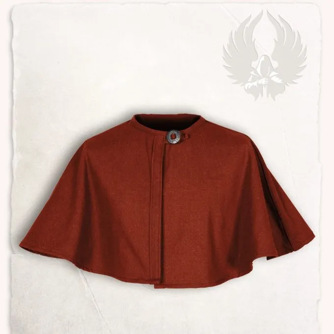 Mytholon Pelerine Bron, Rood 3 Mytholon Pelerine Bron, Rood