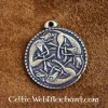 Pewter Wild Hunt Pendant -Mode Winkel pewter wild hunt pendant
