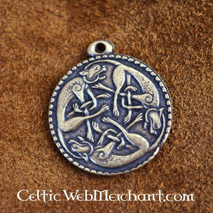 Pewter Wild Hunt Pendant 3 Pewter Wild Hunt Pendant