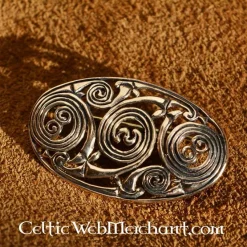 Pictische Broche Met Spiralen