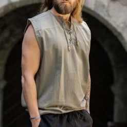 Leonardo Carbone Piraten Hemd Jean, Hennep Kleur