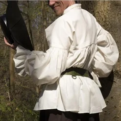 Epic Armoury Piratenhemd Jack, Naturel -Mode Winkel piratenhemd jack naturel 1