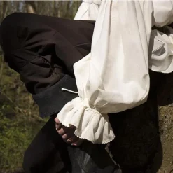 Epic Armoury Piratenhemd Jack, Naturel -Mode Winkel piratenhemd jack naturel 2