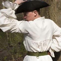 Epic Armoury Piratenhemd Jack, Naturel -Mode Winkel piratenhemd jack naturel 4