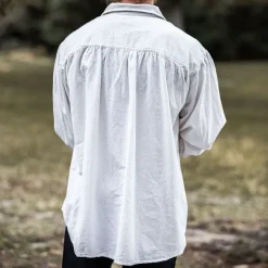 Leonardo Carbone Piratenhemd James, Wit -Mode Winkel piratenhemd james wit 3