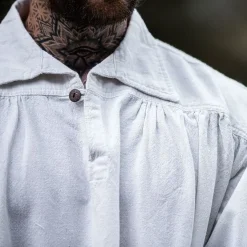 Leonardo Carbone Piratenhemd James, Wit -Mode Winkel piratenhemd james wit 5