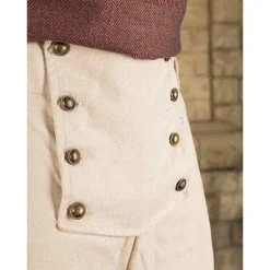 Mytholon Pollard Piraten Broek, Naturel -Mode Winkel pollard piraten broek naturel 3