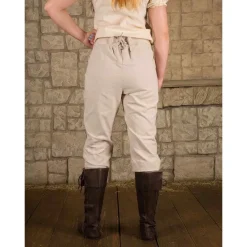 Mytholon Pollard Piraten Broek, Naturel -Mode Winkel pollard piraten broek naturel 5