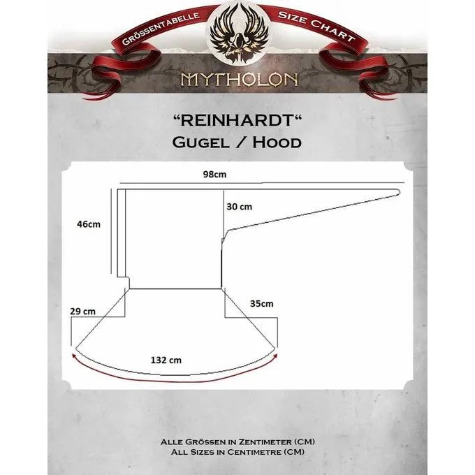 Mytholon Reinhardt Kaproen, Bordeaux / Donkergroen 4 Mytholon Reinhardt Kaproen, Bordeaux / Donkergroen - Afbeelding 2