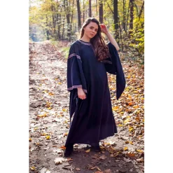 Leonardo Carbone Renaissance Jurk Ida, Zwart -Mode Winkel renaissance jurk ida zwart 1