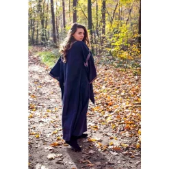 Leonardo Carbone Renaissance Jurk Ida, Zwart -Mode Winkel renaissance jurk ida zwart 4