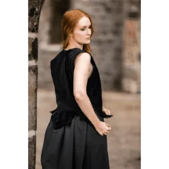 Leonardo Carbone Renaissance Korset, Zwart -Mode Winkel renaissance korset zwart 4