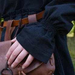 Renaissanceblouse Elizabeth, Zwart -Mode Winkel renaissanceblouse elizabeth zwart 2