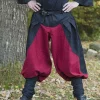 Epic Armoury Renaissancebroek Raphael, Rood-zwart -Mode Winkel renaissancebroek raphael rood zwart