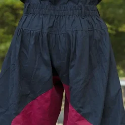 Epic Armoury Renaissancebroek Raphael, Rood-zwart -Mode Winkel renaissancebroek raphael rood zwart 2