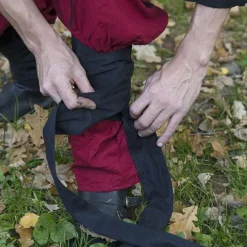 Epic Armoury Renaissancebroek Raphael, Rood-zwart -Mode Winkel renaissancebroek raphael rood zwart 3