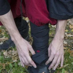 Epic Armoury Renaissancebroek Raphael, Rood-zwart -Mode Winkel renaissancebroek raphael rood zwart 4