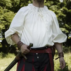 Epic Armoury Renaissancehemd Cosimo, Wit