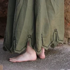 Leonardo Carbone Renaissancerok, Green 11 Leonardo Carbone Renaissancerok, Green -Mode Winkel renaissancerok green 3