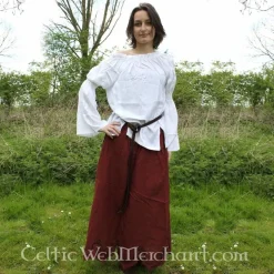 Leonardo Carbone Renaissancerok, Green 12 Leonardo Carbone Renaissancerok, Green -Mode Winkel renaissancerok green 4