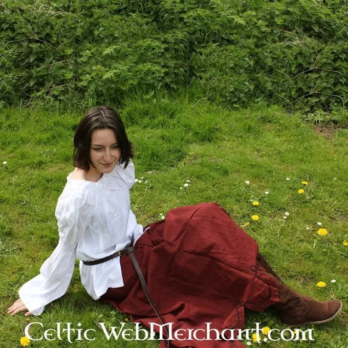 Leonardo Carbone Renaissancerok, Green 8 Leonardo Carbone Renaissancerok, Green - Afbeelding 6