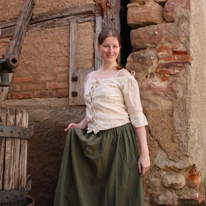 Leonardo Carbone Renaissancerok, Green 3 Leonardo Carbone Renaissancerok, Green