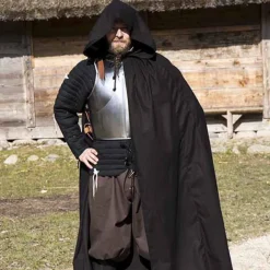 Epic Armoury RFB Mantel Arthur, Zwart