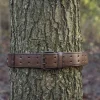 Epic Armoury Riem Met Ringen, Bruin -Mode Winkel riem met ringen bruin