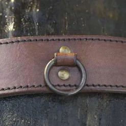 Epic Armoury Riem Met Ringen, Bruin -Mode Winkel riem met ringen bruin 2