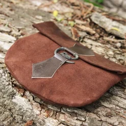 Leonardo Carbone Riemtas Draak, Bruin -Mode Winkel riemtas draak bruin 4