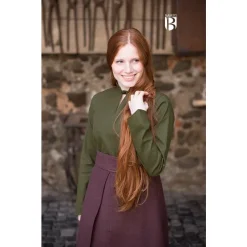 Burgschneider Rok Mera, Bruin -Mode Winkel rok mera bruin 2