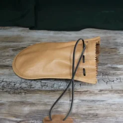 Romeinse Leren Beurs Barger Compascuum, Lichtbruin -Mode Winkel romeinse leren beurs barger compascuum lichtbruin 2